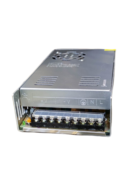 ZwitseRise Power Supply 24V 20A - 220V Input for Door Chimes and Bells with high efficiency
