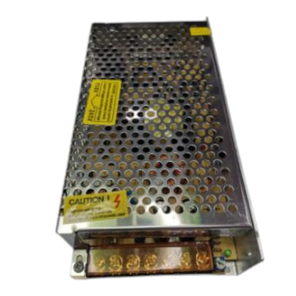 ZwitseRise Power Supply 24V 5A with Metal Casing and Ventilation Holes for Efficient Cooling