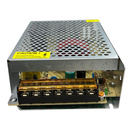 ZwitseRise Power Supply 24V 5A with metal casing and clear wiring terminal for efficient power delivery