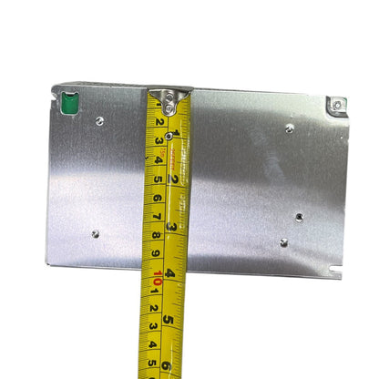 ZwitseRise Power Supply 24V 5A with measurements showing size and design features