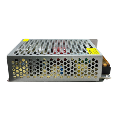 ZwitseRise Power Supply 24V 5A with Durable Metal Housing and Cooling Ventilation