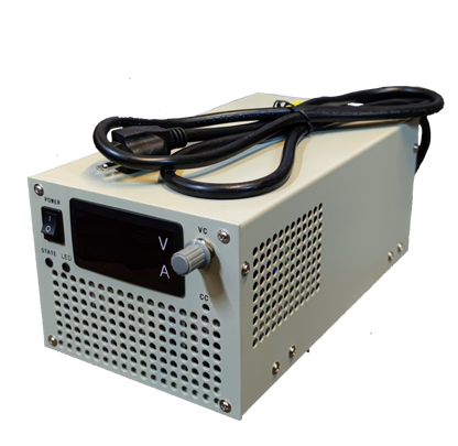 ZwitseRise 36V 50A regulated power supply with display and adjustable settings for reliable electrical equipment support