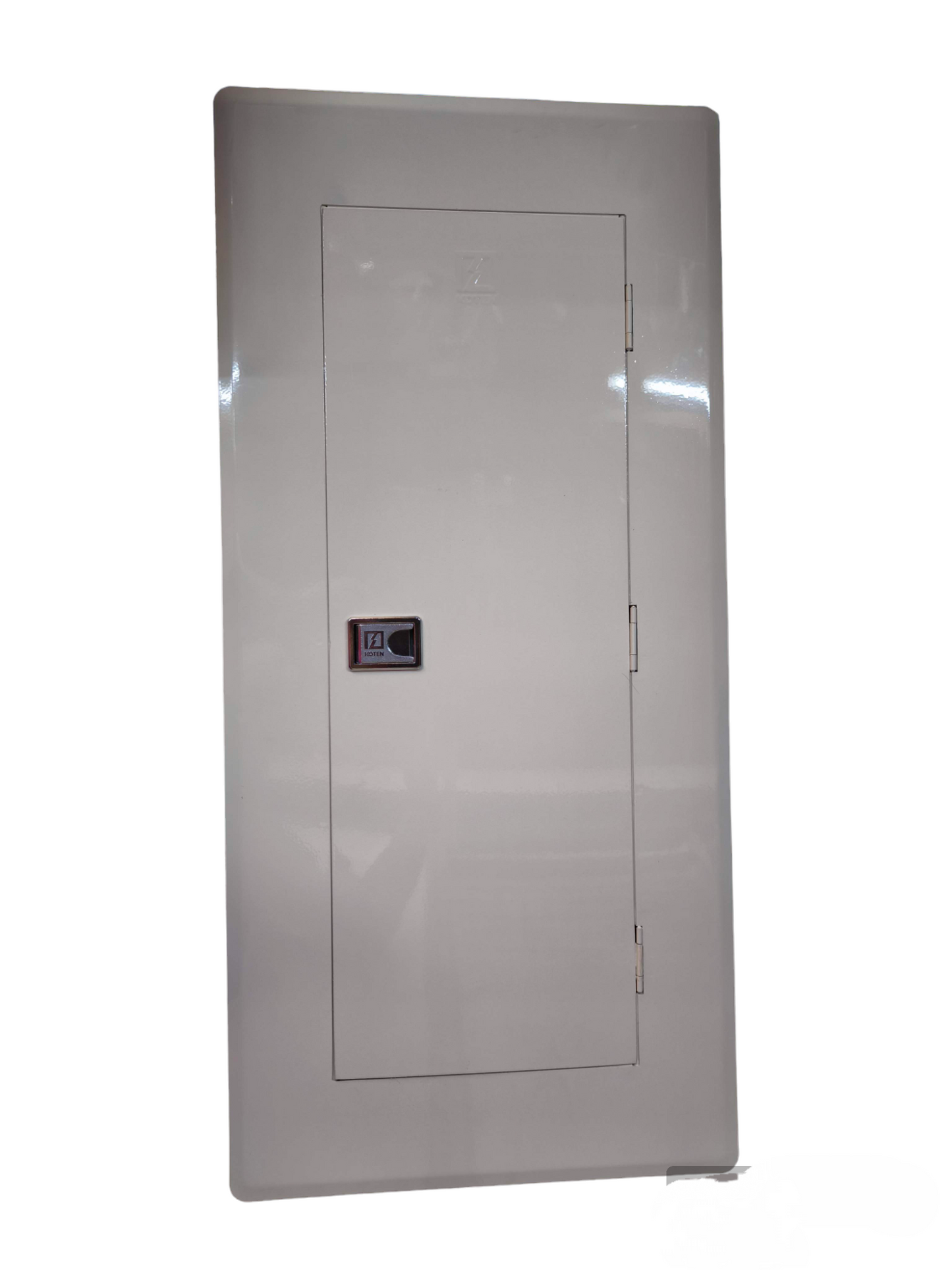 Koten white metal electrical panel cabinet with closed door and latch Panel Board 175A 2Pole 14 Branches 2 Pole