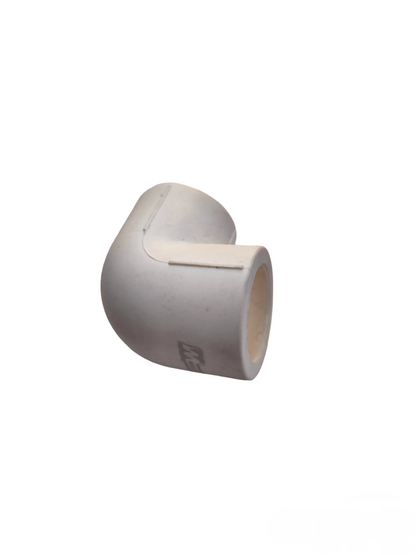 Meco white PPR Elbow 90 Degrees pipe fitting for plumbing and piping applications