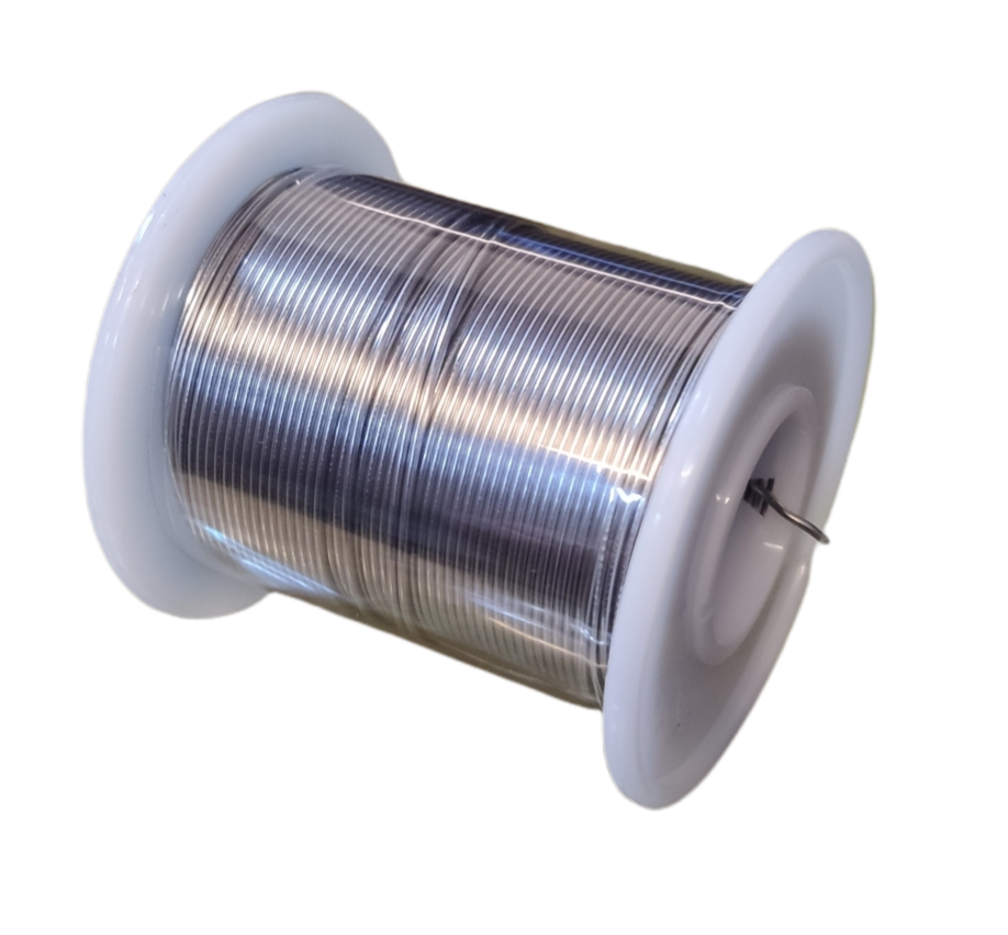 Electx Electrical Supply pre cut soldering lead wire on a spool for precise electrical connections