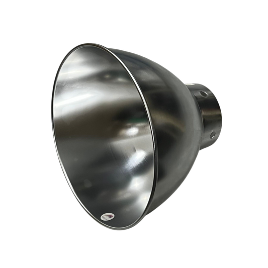 Biglite 10 Inch Aluminum Reflector Lamp Cover 25cm Cover Only