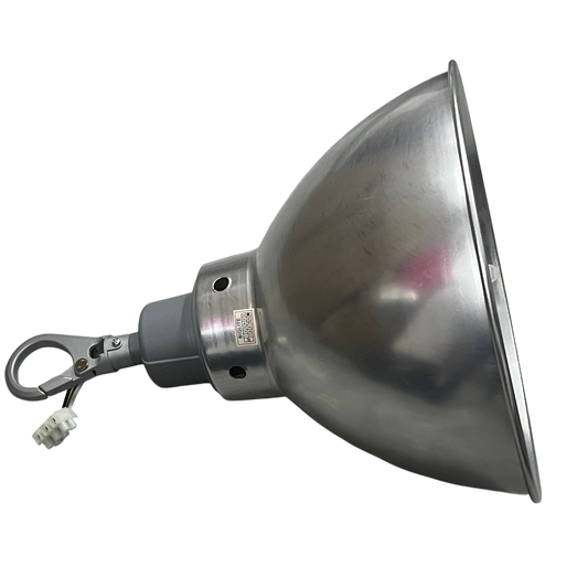 Biglite 12 Inch Aluminum Reflector with E40 Socket 6A 220V Hanging Type E40-608H OMNI Socket , 12 Inches Reflectorize with E40 Socket Hook Type