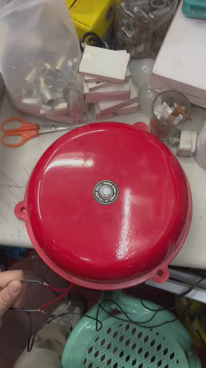 Grippes 10 Inch Fire Alarm Bell 220VAC