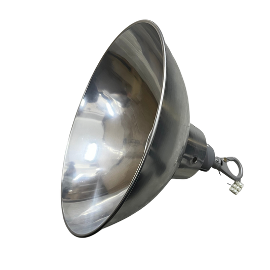 BIGLITE 14 Inch Aluminum Reflector with OMNI E27 Socket 6A 220V Hanging Type ALB14 E27-608H
