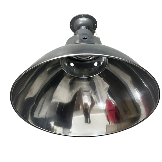 Biglite 14 Inch aluminum reflector With E40 Socket 6A 220V OMNI Socket  E40-608