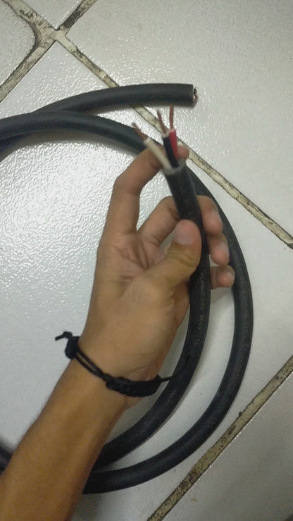 Phelps Dodge 14/3 Royal Cord 2.0mm 3 Core (40 Meters) Power Cable Perma Cord