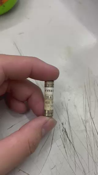 Ceramic Fuse 20A 400v 8x31mm Electrical Circuit Parts