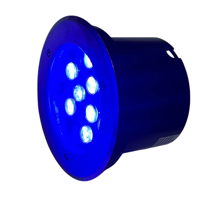 China 9W LED Pool Lights 12VDC Blue Color