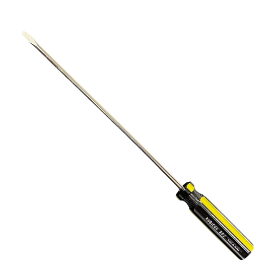Rubicon 10 Inches Flat Head Screw Driver 250mm Made In Japan