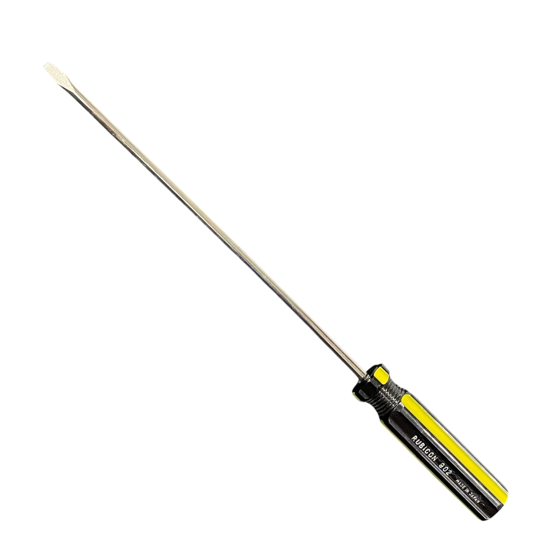 Rubicon 10 Inches Flat Head Screw Driver 250mm Made In Japan