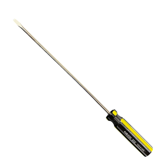 Rubicon 10 Inches Flat Head Screw Driver 250mm Made In Japan