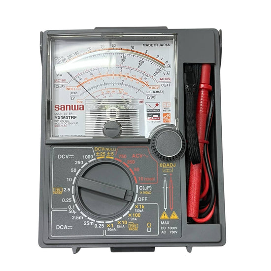 Sanwa Multitester YX360TRF Analog Tester Electx Electrical Supply (2)
