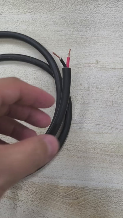 Phelps Dodge 18/2 Royal Cord 0.75mm 2 Core (5 Meters) Power Cable Perma Cord