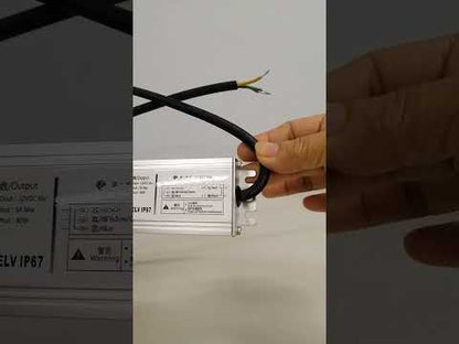 Grippes LED Driver Waterproof 12V 60W Waterproof Power Supply Electx Electrical SUpply