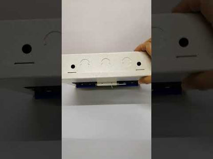 Koten MTS 20A 3 Pole 10KAIC 220V 3 Phase Double Throw Breaker HPH Manual Transfer Switch 3PDT