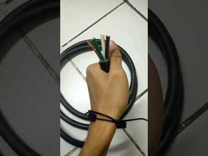 Phelps Dodge 10/4 Royal Cord 5.5mm 4 Core (3 Meters) Power Cable Perma Cord