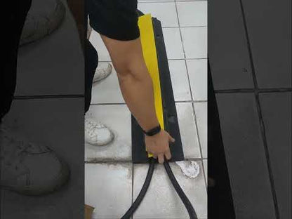 Cable Ramp Protector 2 Channel 980mm x 225mm x 44mm