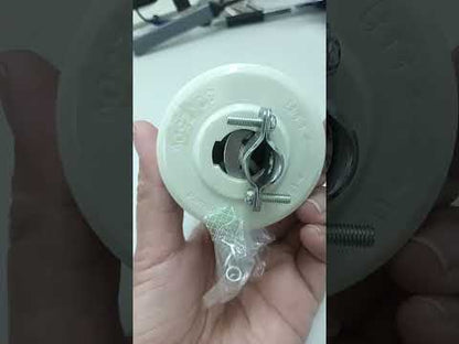 Panasonic 30A Twist Lock Plug 3P+E (4P) 250V (NEMA L6) WF6430 Twistlock Plug 30A 3P+E