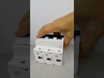 Schneider 80A 3Pole 10 KAIC 220V MCB C120N Circuit Breaker C curve 15kA A9N18365 IEC/EN 60898-1