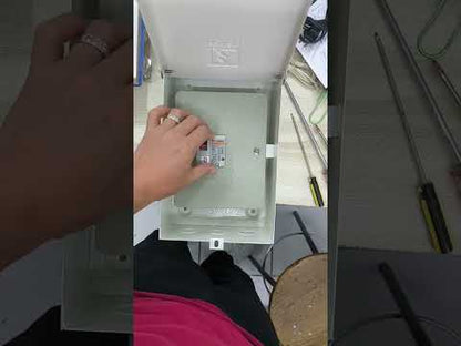 Fuji 60A 2Pole 10KAIC 220V BW63SAG with Nema 3r Enclosure