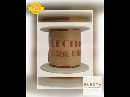 Philflex 300 Grams Magnet Wire AWG 33 Enameled Copper Wire 0.18mm Heavy Formix Approx 1200 Meters Per Roll