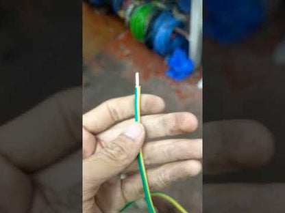 China Grounding Cable 2.0mm AWG14 UL3135 Green/Yellow (50 Meters) 450V/750V