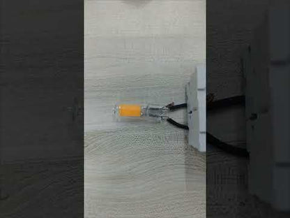 2W LED G9 220V Bulb Warm White 3000K