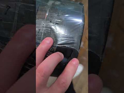 Heat Shrinkable Tube 80mm Black 1 Meter Per Order 125 Degrees Celsius 2:1 Ratio 1000V Insulation 25 Meters Per Roll