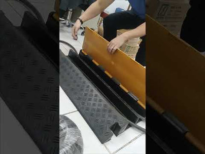 Grippes 2 Channel Cable Ramp Extra Large 920mm x 577mm x 90mm