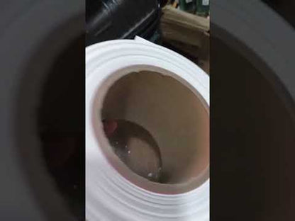 Heat Shrinkable Tube 70mm White 1 Meter Per Order 125 Degrees Celsius 2:1 Ratio 1000V Insulation 25 Meters Per Roll