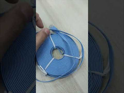 CAT6 UTP Patch Cords 10 Meters Ethernet Cable, LAN Cable, Flat Type Cable