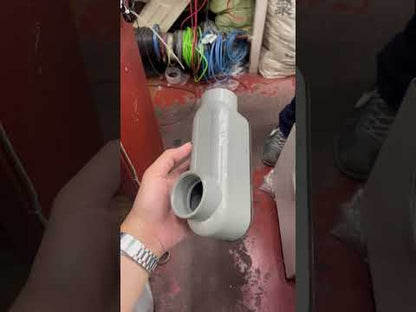 LB Conduit 1 1/2", Metal LB Conduit 46mm, Conduit Bodies Threaded LB Type