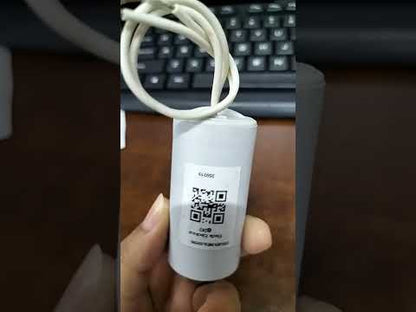 SYSCAP 6MFD 350VAC Capacitor for Motors 6 MFD Durable