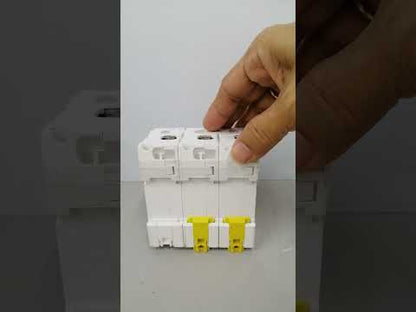 Schneider 125A 3Pole 10 KAIC 220V MCB C120N Circuit Breaker C curve 15kA A9N18369 IEC/EN 60898-1