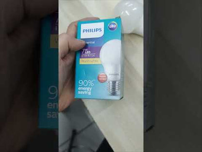 Philips 7W LED Bulb E27 220V 3000K Warm White Essential Series
