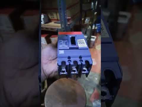 Schneider 75A 3P 10KAIC 220V MCCB Industrial Circuit Breaker EZC100H3075 Electx Electrical Supply