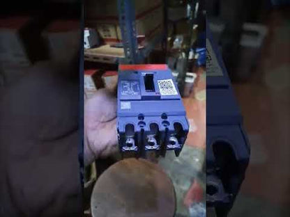 Schneider 75A 3P 10KAIC 220V MCCB Industrial Circuit Breaker EZC100H3075 Electx Electrical Supply