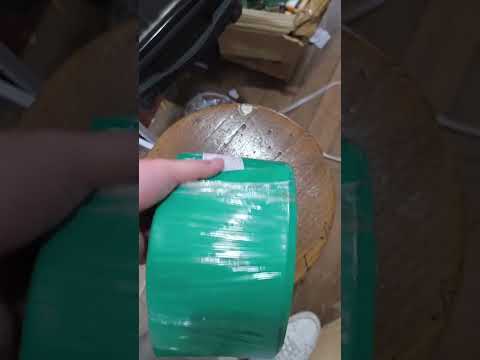 Heat Shrinkable Tube 70mm Green 1 Meter Per Order 125 Degrees Celsius 2:1 Ratio 1000V Insulation 25 Meters Per Roll