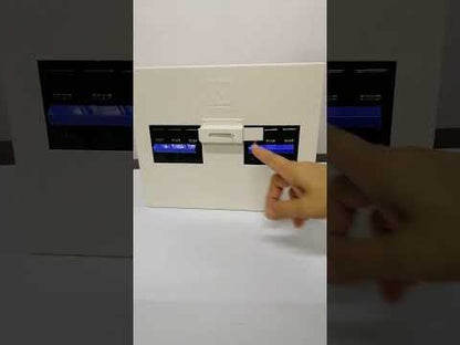 Koten MTS 30A 3 Pole 10KAIC 220V 3 Phase Double Throw Breaker HPH Manual Transfer Switch 3PDT