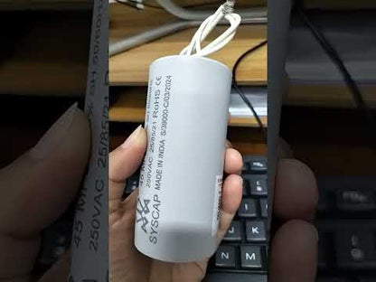 Syscap Electrical Motor Capacitor 45MFD 250V AC