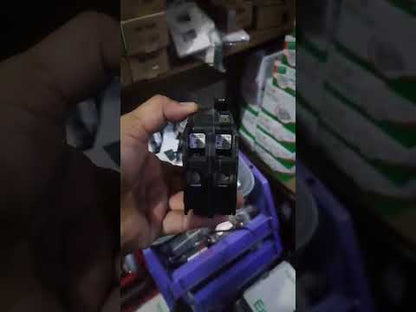 Square D 100A 2Pole 10KAIC 220V Bolt On Circuit Breaker SE-QOB2100