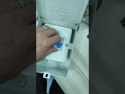 Chint 80A 2Pole 10KAIC 220V with Nema 3r Enclosure K63N NEMA3RE-2P/3P+DZ158-1252P80A10KA