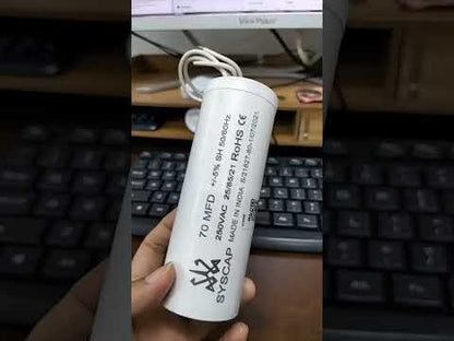 SYSCAP Motor Running Capacitor 70MFD 250 VAC