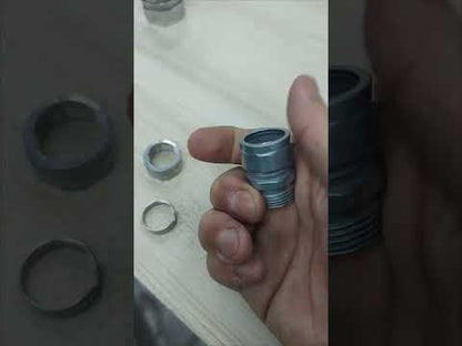 Local 1/2 EMT Coupling Compression Type 15mm