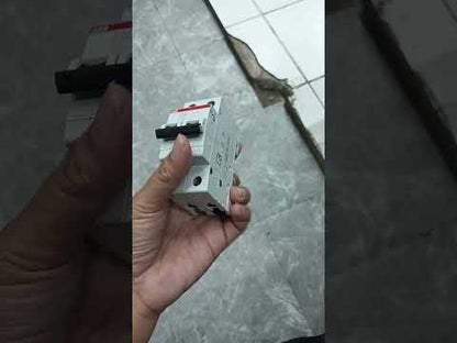 ABB MCB Miniature Circuit Breaker  16A 2  Pole 6 Kaic 220v SH202-C16